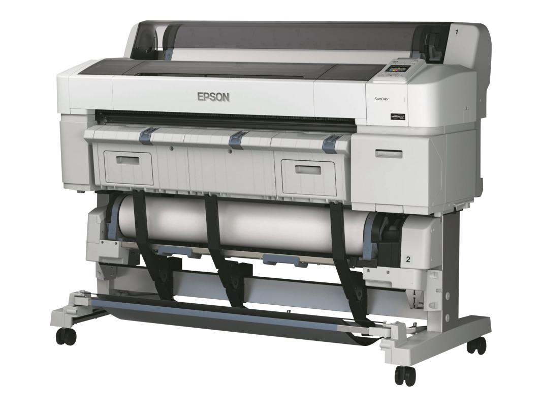Epson SureColor SC-T5200D (36 Zoll) Doppelrolle Großformatdrucker Epson SureColor SC-T5200D (36 Zoll) Doppelrolle Großformatdrucker